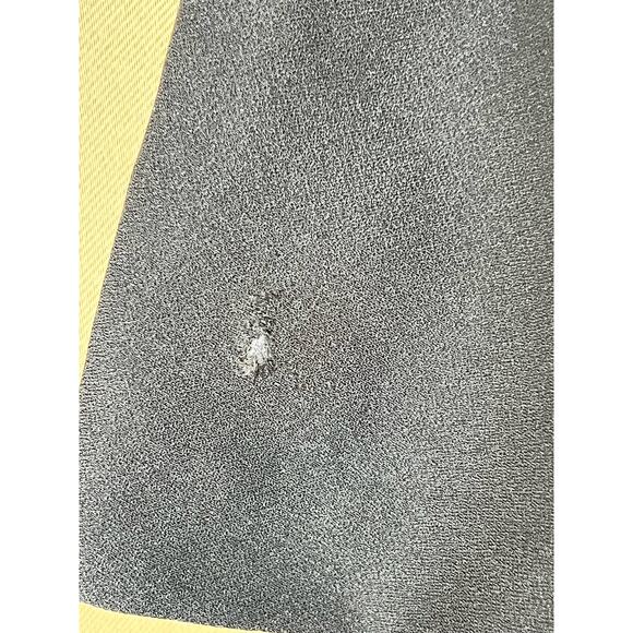 Kate Spade Black Paneled Crepe A-line Dress 2 - Picture 6 of 6